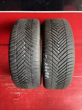 255 60 18 Hankook Kinergy 4s2 112v All Season Tyres 5mm Tread
