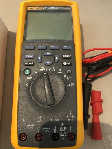 Fluke 287 multimeter - fluke,