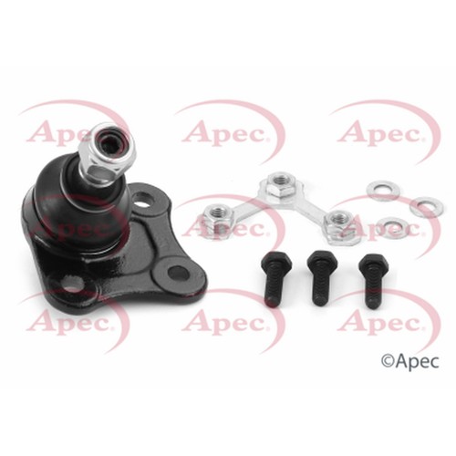 Front left lower ball joint - left,