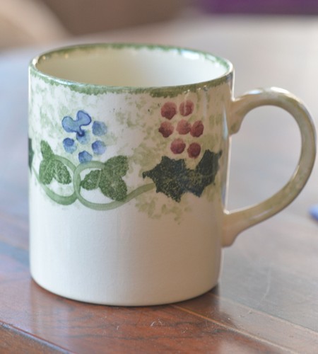 Poole pottery winter - pottery,