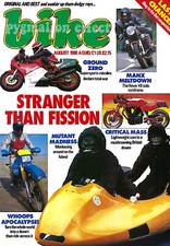 1986 GSX-R750 Skoal Bandit Ducati 750F1 XT600ZE Tenere XT Rover V8 LS650G Savage