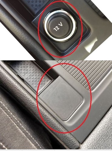 Golf mk7 12v socket - mk7/7.5,