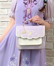 Disney Princess Tangled Rapunzel Satchel 3way Shoulder Bag Backpack axes femme