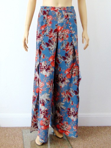Intermix 100 silk buttoned - silk,