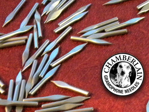 100 spearpoint record needles - 100,
