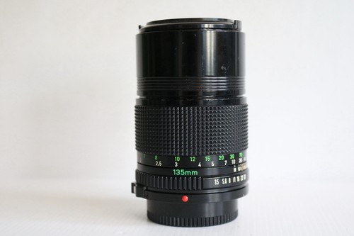 Canon 135mm 5 manual - canon,