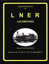 Yeadon's Register Of LNER