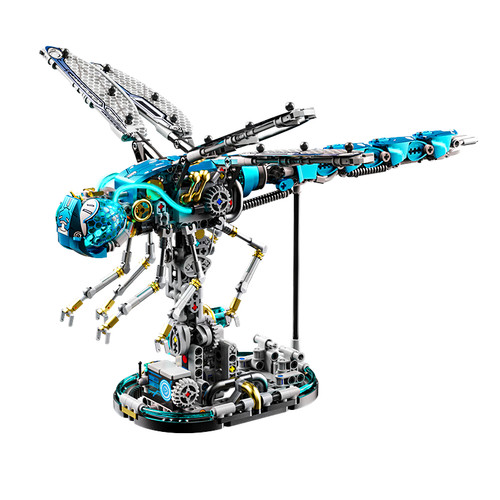 Mechanical animals dragonfly - mechanical,