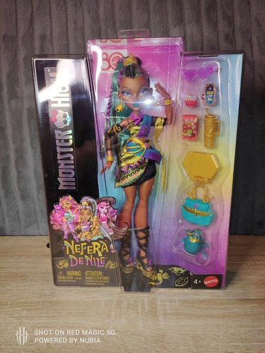 Matel monster high - high, doll