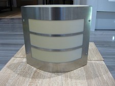 ANSELL external stainless steel light fitting E27 patio garden