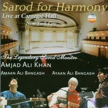 Live at Carnegie Hall by Sarod