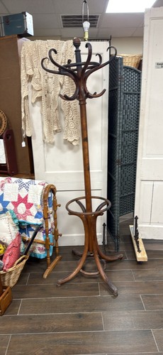 Antique bentwood hall - antique,