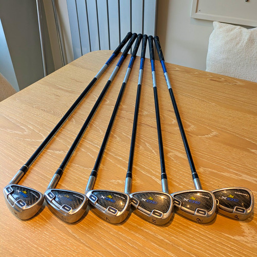 Nickent 3dx irons pw - nickent, 5-pw