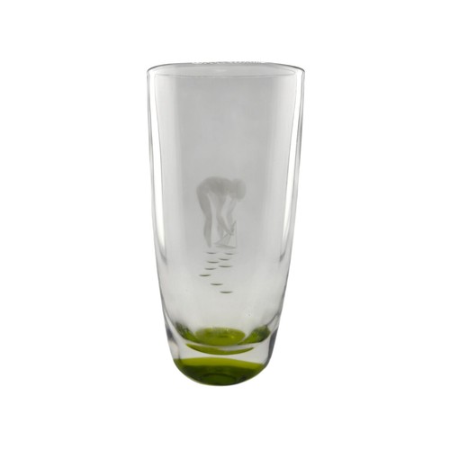 Signed kosta vicke lindstrand - kosta,