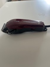 Wahl Clippers Corded in Maroon - UK Plug