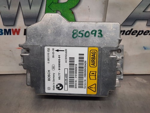 Bmw airbag control - bmw, ecu