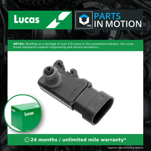 Map sensor fits - sensor, vauxhall