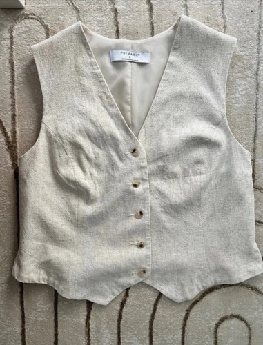 Primark women beige linen - primark,