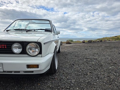 Golf mk1 gti cabriolet - gti, 1990y