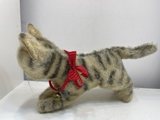 Steiff Plush Toy Cat 20 X 13