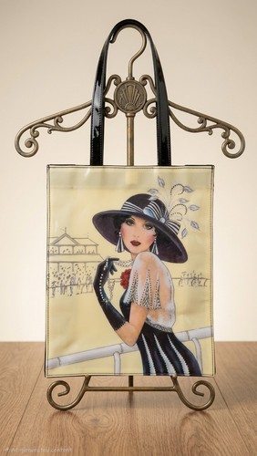Vintage style art deco - art,