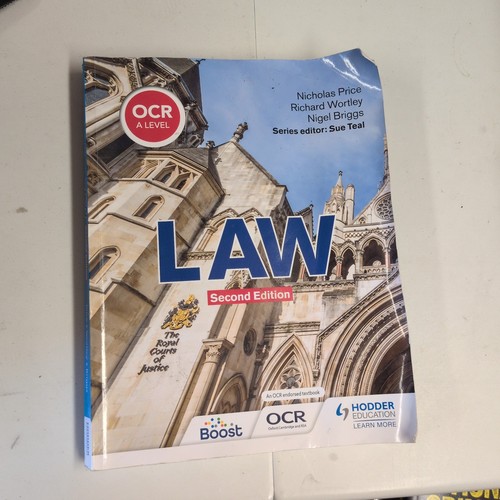 Ocr level law second - law,