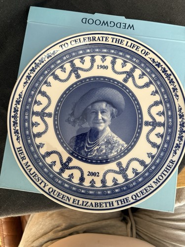 Wedgwood commemorative plate