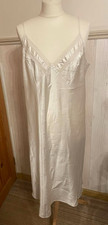 Vintage M&S Cream Liquid Satin