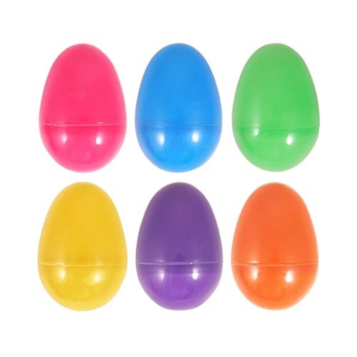 Easter assorted plastic large - assorted,