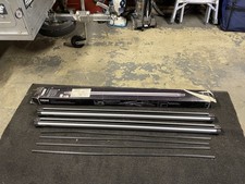 Thule 892 SlideBars 144cm roof bars two- pack black