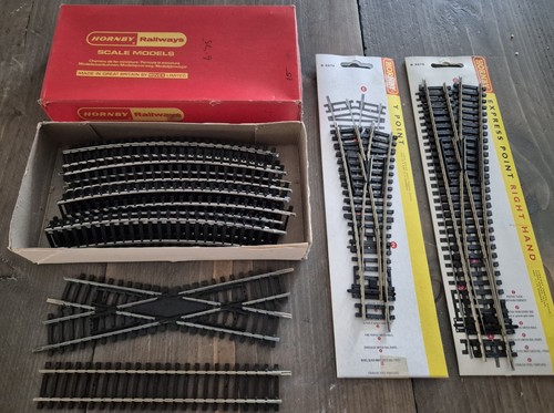 Hornby track curves - hornby, curves,