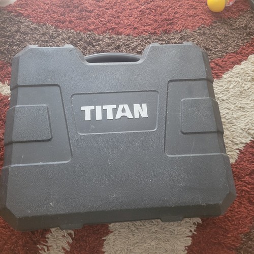 Titan hammer drill set with - hammer,