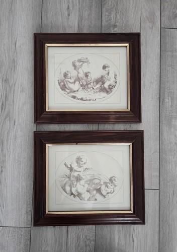 Vintage rococo style framed - vintage,