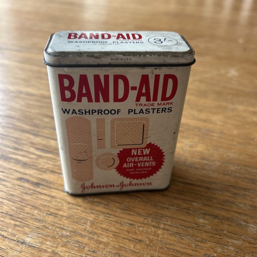 Vintage band aid - band-aid, washproof