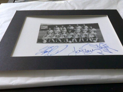 Swansea city signed and - ,