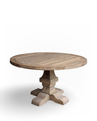 Reclaimed rustic oak 120cm - oak,