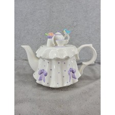 Teleflora Ceramic Teapot