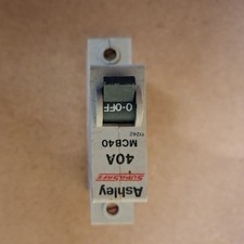 ASHLEY SUPASAFE  40A M6 TYPE 1