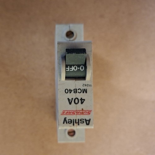 Ashley supasafe 40a type - ,