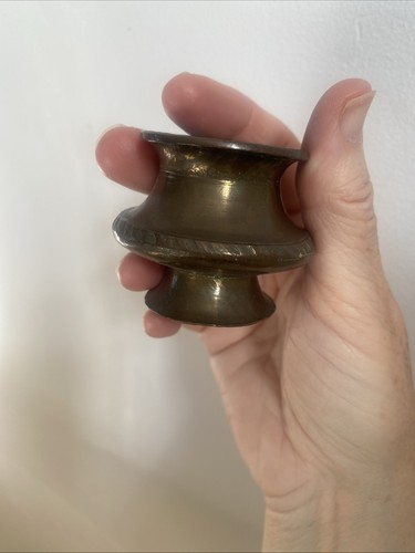 Vintage brass miniature - vintage,