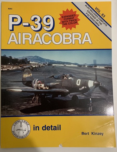 Airacobra in detail - p-39,