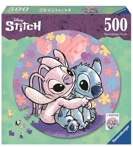 Ravensburger disney stitch - disney,
