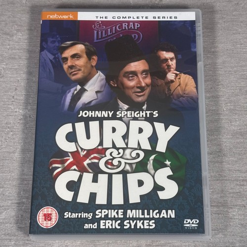 Curry chips the complete - chips,