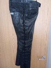 Ladies Leather Lace Up