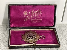 J DAVIS SILVER & SILVER GILT