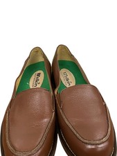 Welkin Brown Leather Loafers - Size 7.5 (Boxed)