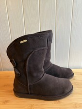 Emu Charlotte Chocolate Brown