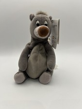 The Disney Store The Jungle Book BALOO 8" Mini Bean Bag Plush with tags