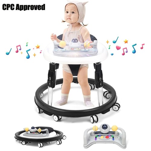 Foldable baby walker - baby,