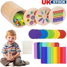 Color Sorting Montessori